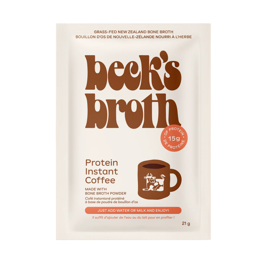 Beck's Broth Instant Coffee 12/21g