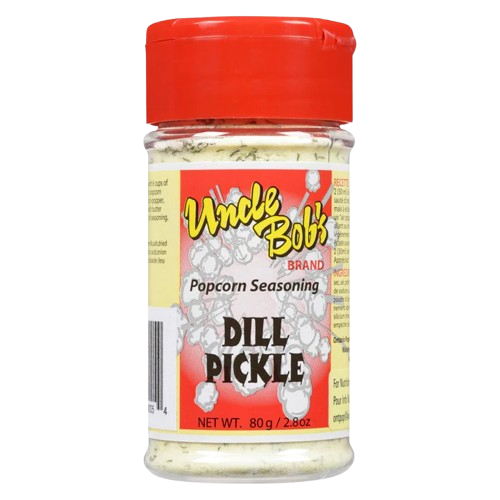 Uncle Bob's Popcorn Seasoning Dill Pickle 10/78g