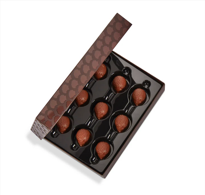 Esta Chocolate Truffles Salted Caramel Hedgehogs 12/100g