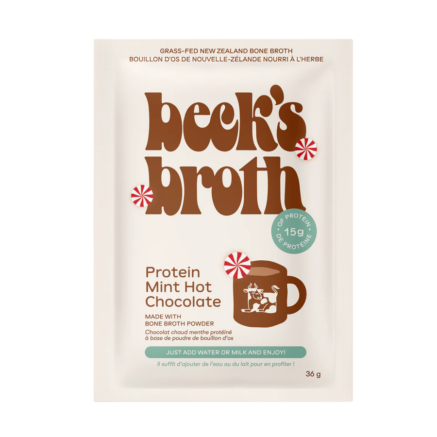 Beck's Broth Mint Hot Chocolate 12/36g