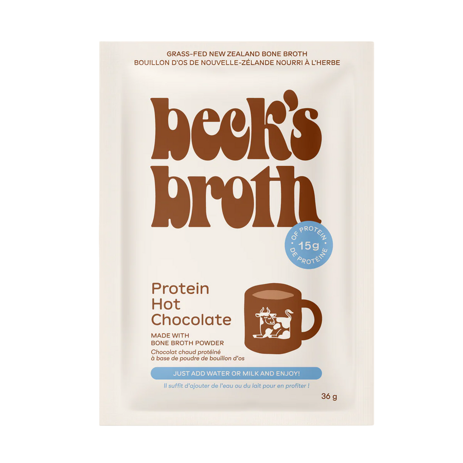Beck's Broth Hot Chocolate 12/36g