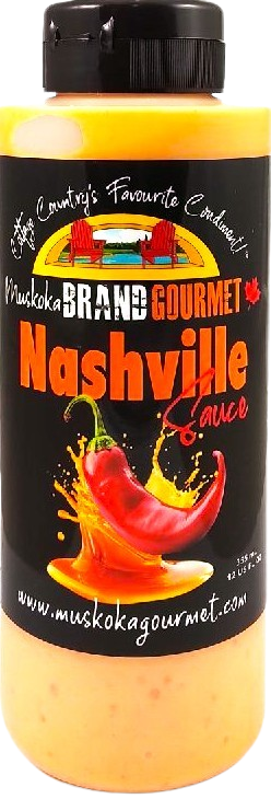 Muskoka Gourmet Nashville Sauce 12/355ml Squeeze Bottle