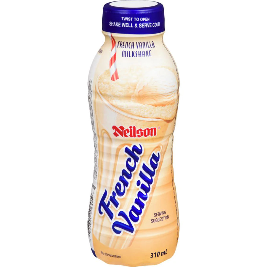Neilson's Milkshake French Vanilla 12/310ml