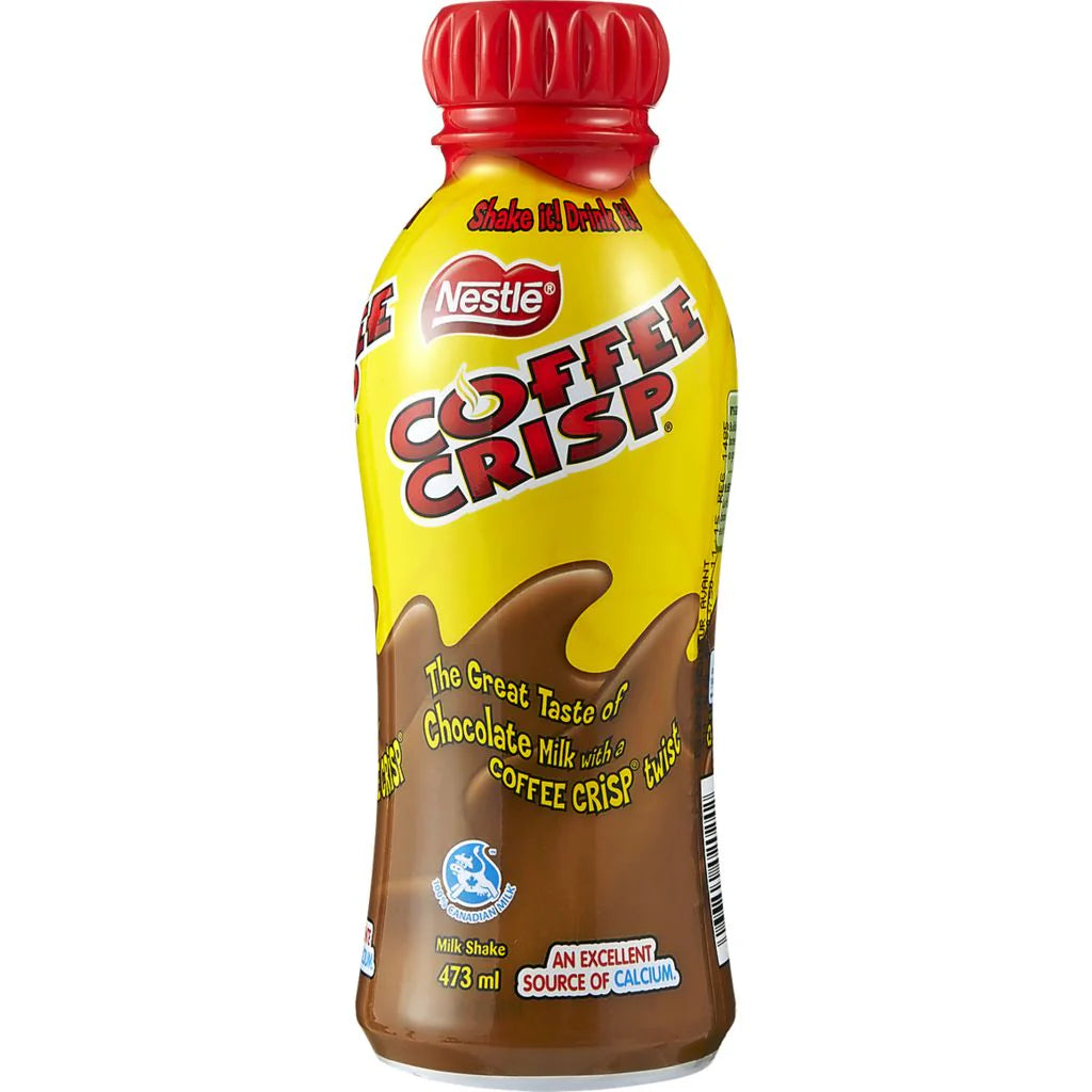 Nesquick Milkshake Coffee Crisp 12/473ml