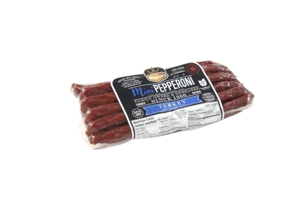 Wagener's Mini Turkey Pepperoni 250g Average Wt. Priced per Piece