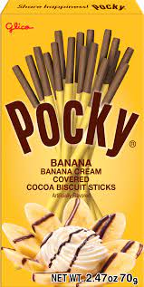 Pocky Sticks Chocolate Banana 10/70g