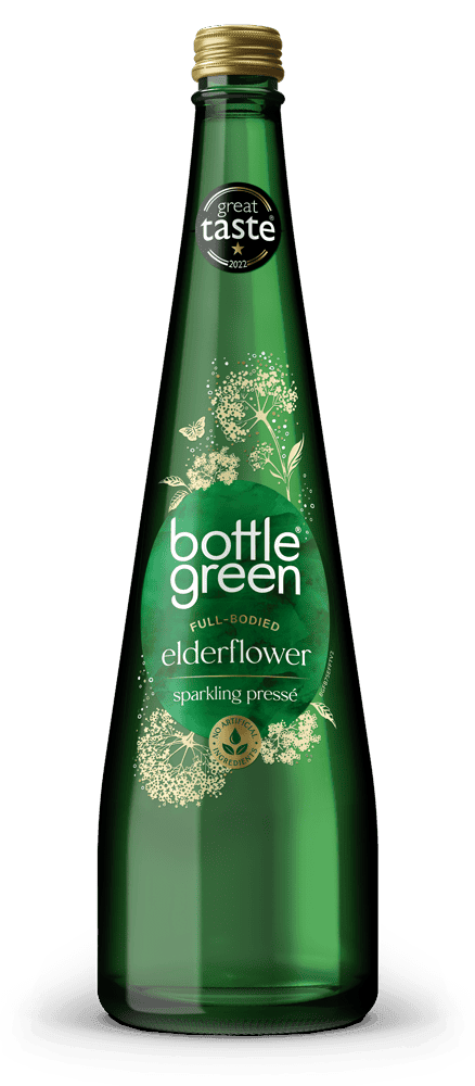 Bottle Green Eldrflower Sparkling Presse 6/750ml