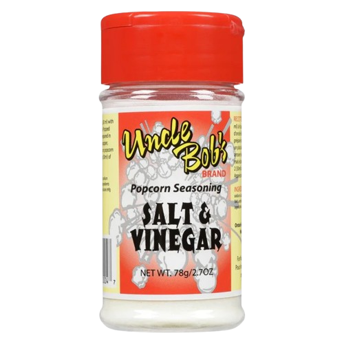 Uncle Bob's Popcorn Sesaoning Salt and Vinegar 10/78g