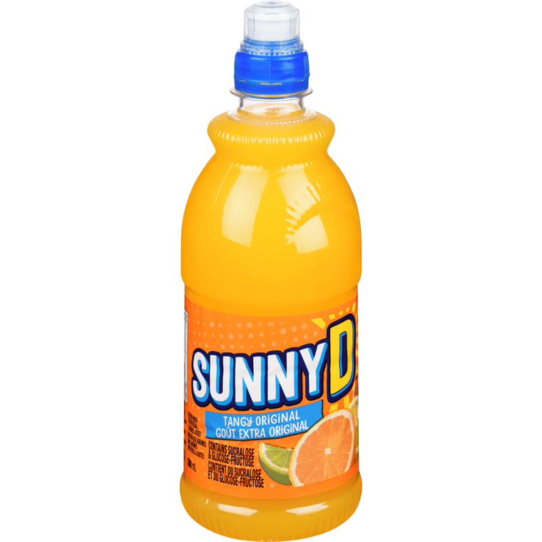 Sunny Delight Tangy Original 12/473ml Sport Cap