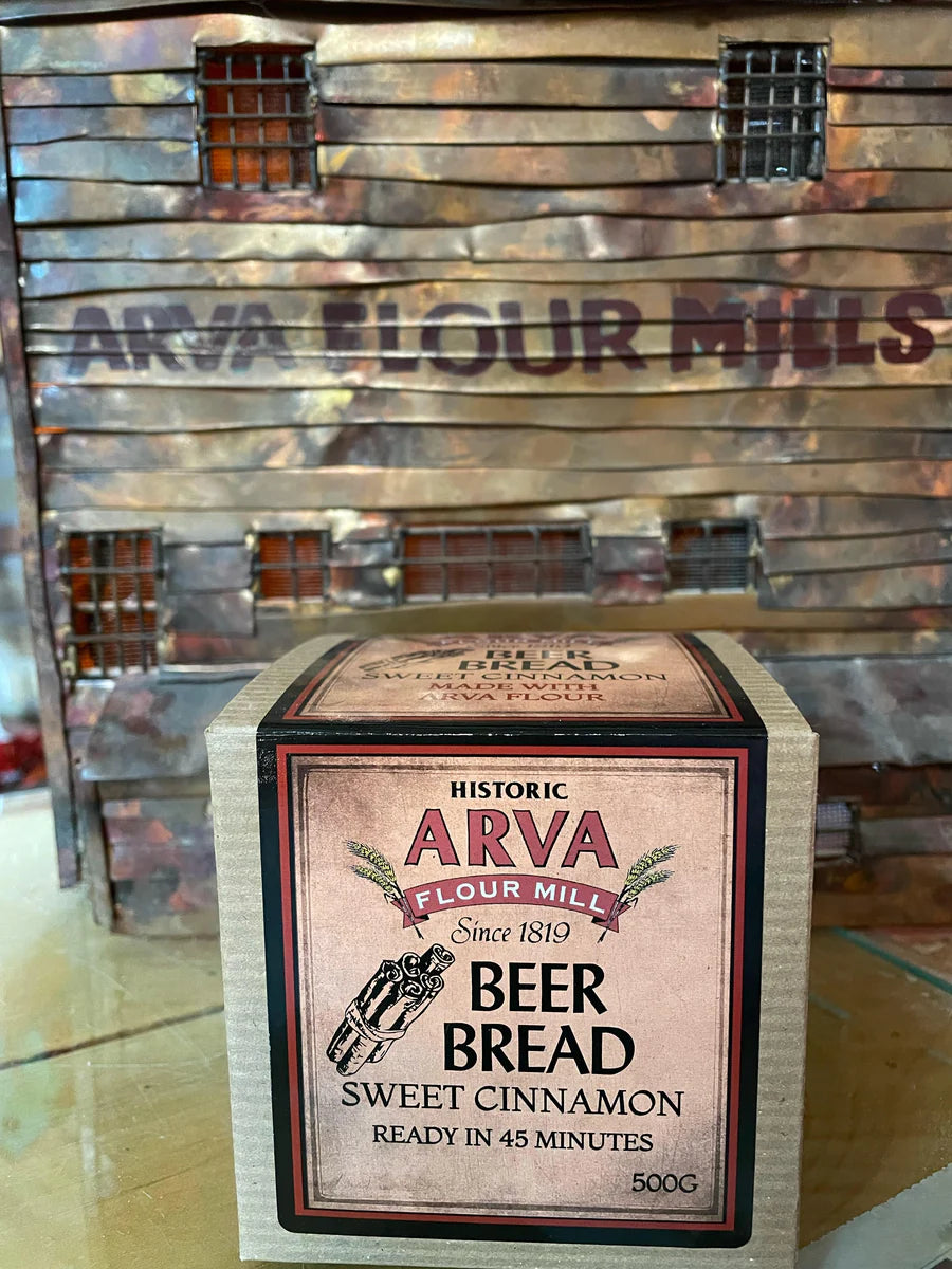 Arva Beer Bread Mix Sweet Cinnamon 6/500g