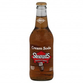 Stewart's Cream Soda Soda 24/355ml