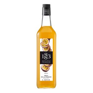 1883 Syrup Passion Fruit 1L