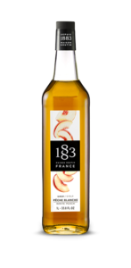 1883 Syrup White Peach 1L