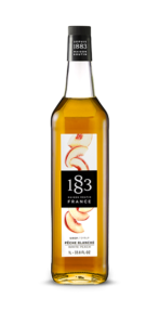 1883 Syrup Peach 1L