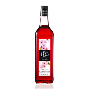 1883 Syrup Cherry Blossom 1 L