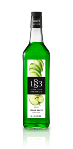 1883 Syrup Green Apple 1L