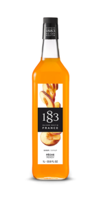 1883 Syrup Peach 1 L