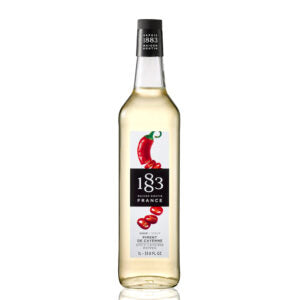 1883 Syrup Spicy Cayenne Pepper 1L