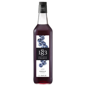 1883 Syrup Blueberry 1L