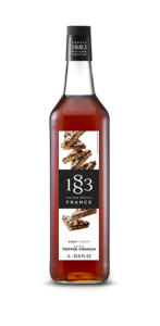 1883 Syrup Toffee Crunch 1L