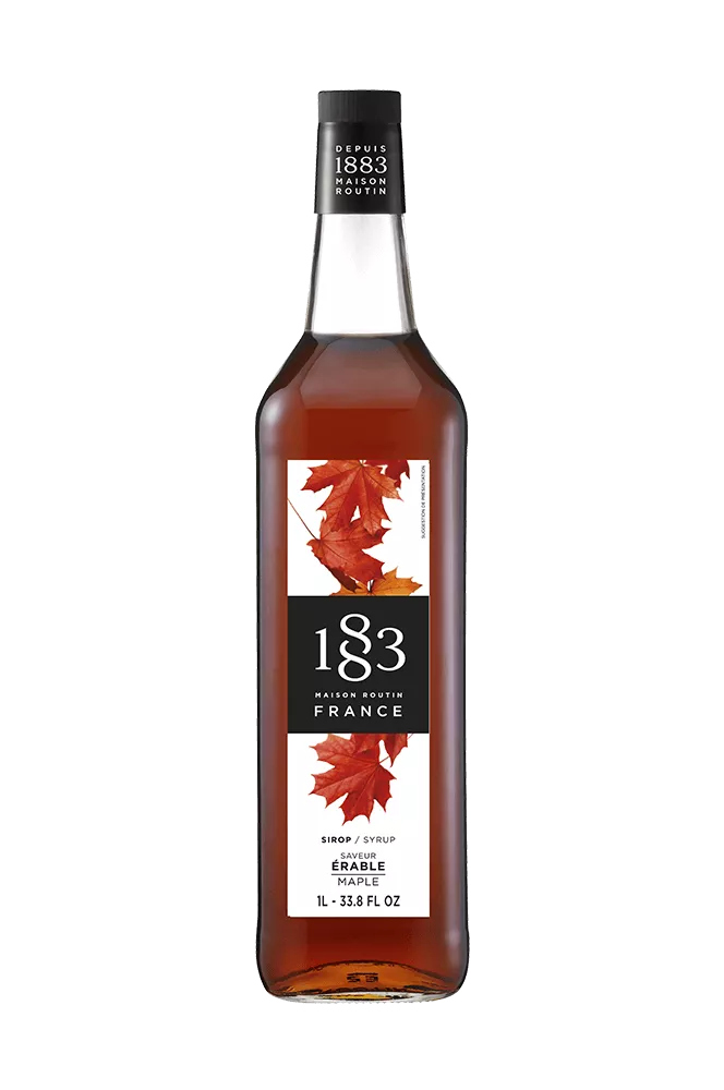 1883 Syrup Maple 1L