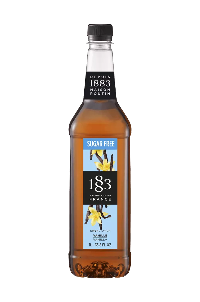 1883 Syrup Sugar Free Vanilla 1L