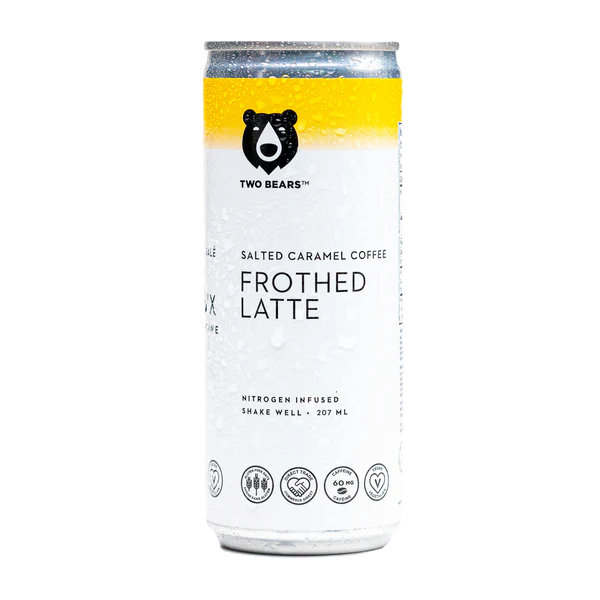 Two Bears Salted Caramel Latte 6/207 ml
