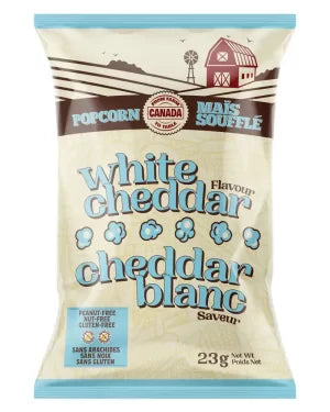 From Farm to Table Popcorn White Cheddar 32/23g