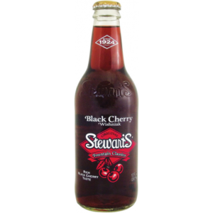 Stewart's Black Cherry Soda 24/355 ml