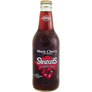 Stewart Black Cherry Soda 24/355 ml