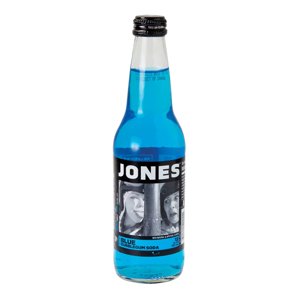 Jones Soda Bubble Gum 12/355 ml