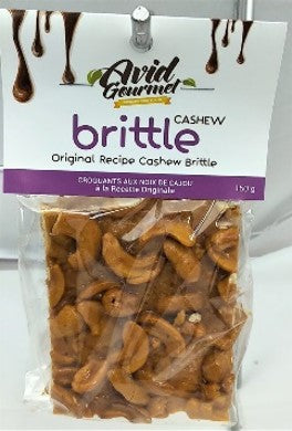 Avid Cashew Brittle 12/150g
