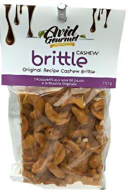 Avid Cashew Brittle 12/150g