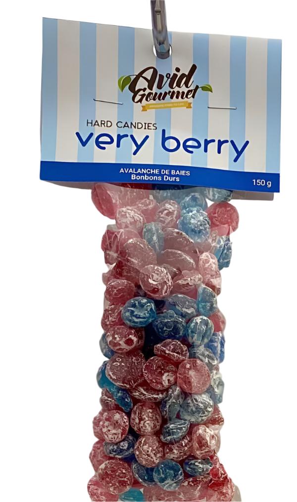 Avid Candy Very Berry 12/150g