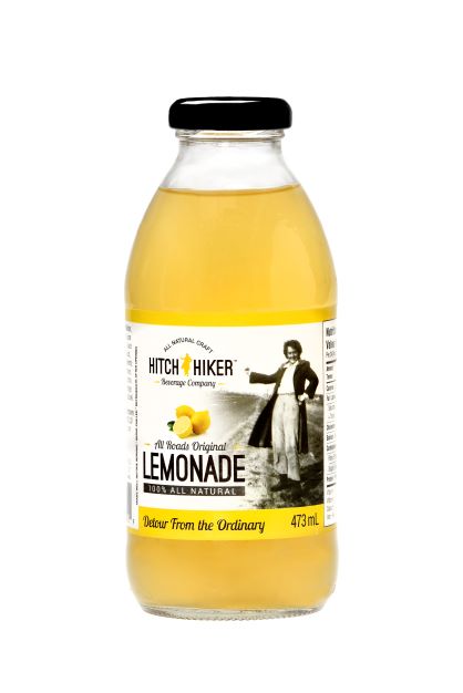 HitchHiker All Roads Original Lemonade 12/473 ml