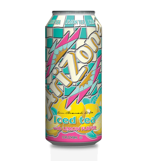 Arizona 24/458 ml Lemon Tea