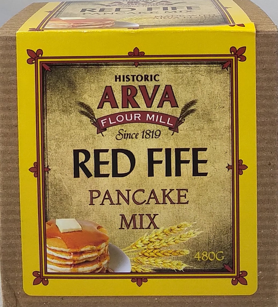 Arva Red Fife Pancake Mix 6/480g