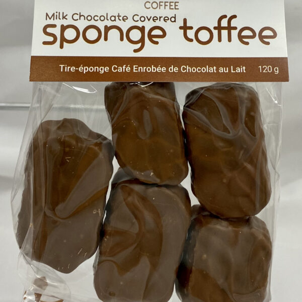 Avid Coffee Chocolate Sponge Toffee 10/120g