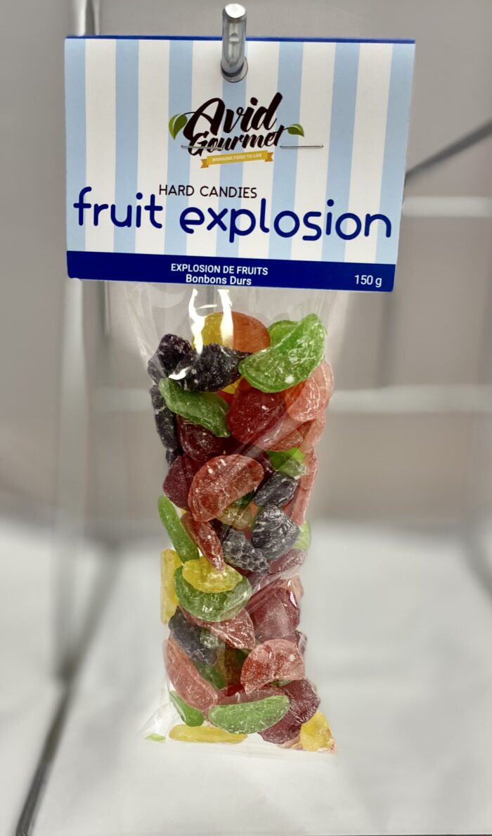 Avid Candy Fruit Explosion 12/150g