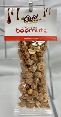 Avid Beernuts Ghost Pepper Peanut 12/100g