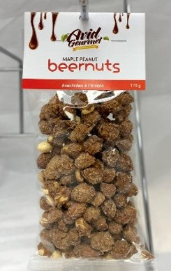 Avid Beernuts Maple Peanut 12/175 g