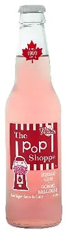 Pop Shoppe Bubble Gum 12/355 ml