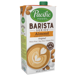 Pacific Barista Almond Milk 12/32oz
