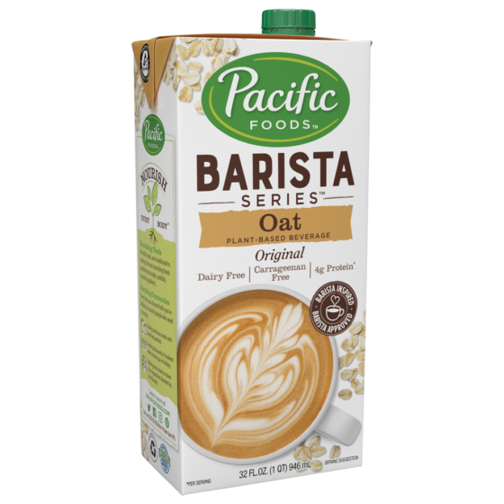 Pacific Barista Oat Milk 12/32 oz