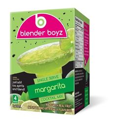 Blender Boyz 6/4 pk Margarita Cocktail Mix