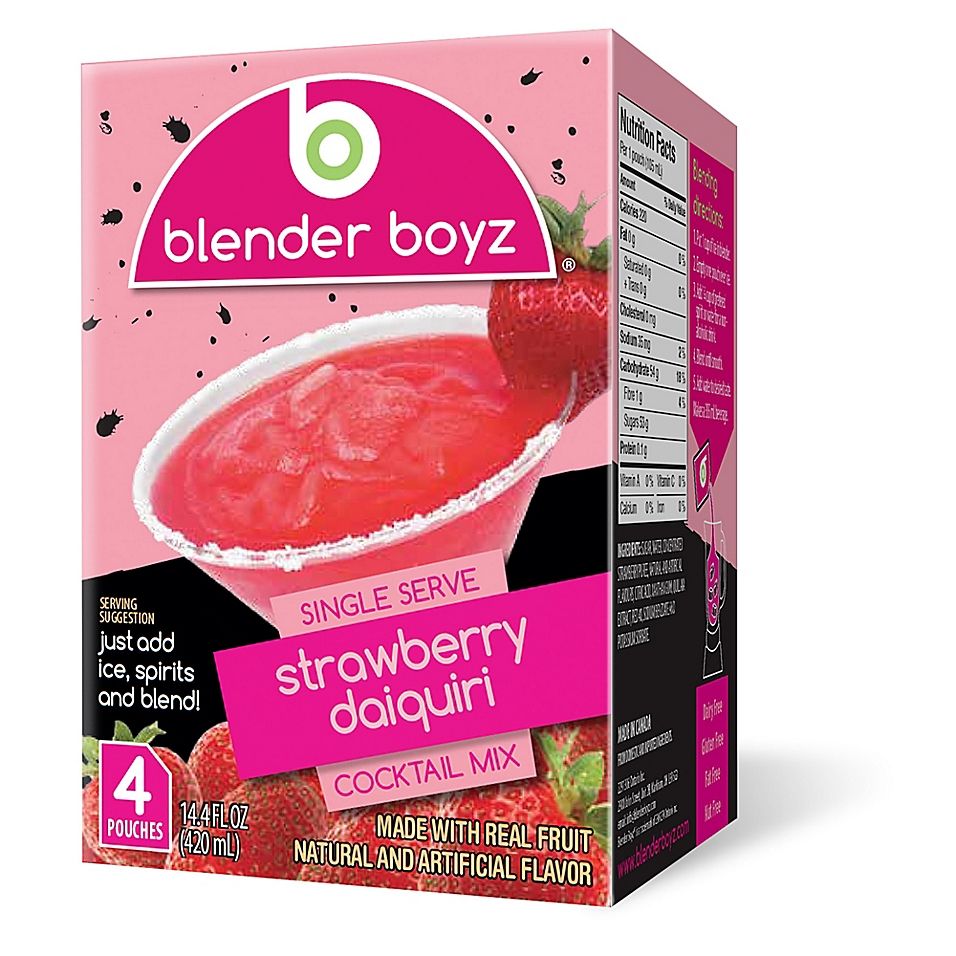 Blender Boyz 6/4 pk Strawberry Daiquiri Cocktail Mix