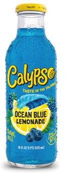 Calypso 12/591 ml Ocean Blue Lemonade