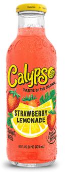 Calypso 12/591 ml Strawberry Lemonade
