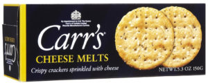 Carr's Crackers Cheese Melts 12/150g