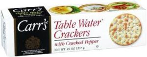 Carr's Crackers Cracked Pepper 12/125g